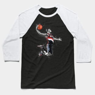 Damian Lillard Baseball T-Shirt